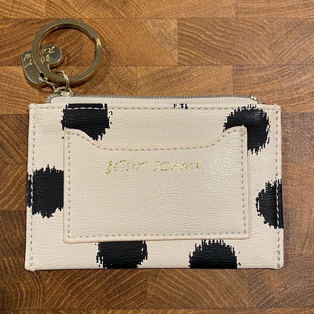 Betsy Johnson Small Wallet
